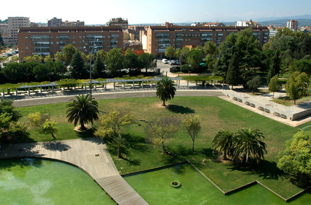 Casernes Parc residential area, Girona