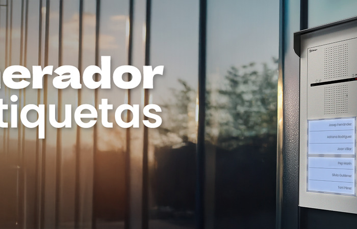 Generador de etiquetas