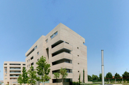 Ciutat Jardi urbanization, Salt (Girona)