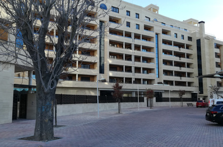 Paseo de la cuba residential, Albacete